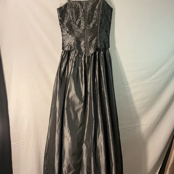 slim fit dress slacks Gothic Black and Grey Wedding Dress